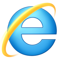 Logo IE 10
