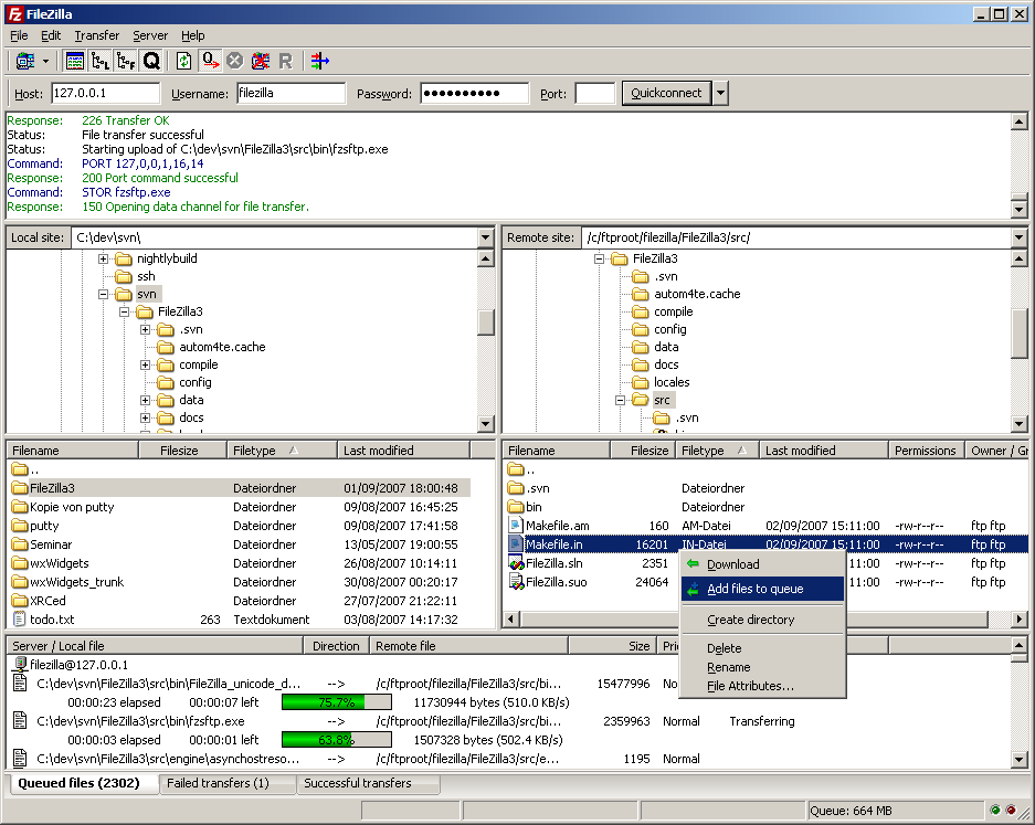 filezilla portable apps filezilla portable apps